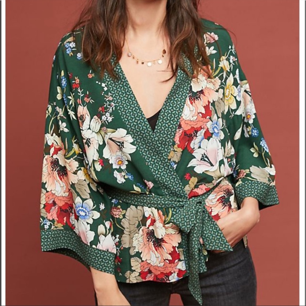 Anthropologie Kachel kimono